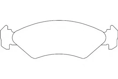 Комплект тормозных колодок, дисковый тормоз DURON купить