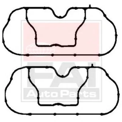 Комплект прокладок, впускной коллектор FAI AutoParts купить
