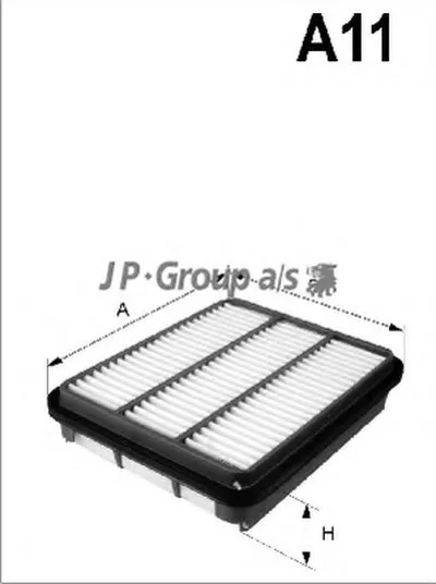 Воздушный фильтр QH JP GROUP купить