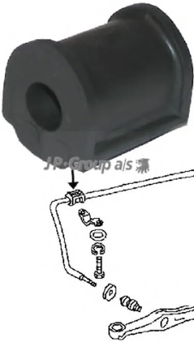 Втулка, стабилизатор CLASSIC JP GROUP купить