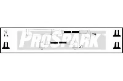 Комплект проводов зажигания ProSpark STANDARD купить