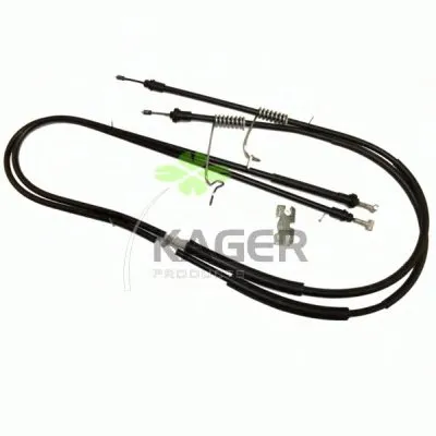 Трос, стояночная тормозная система KAGER купить