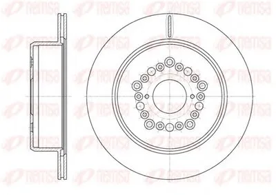 Тормозной диск KAWE купить