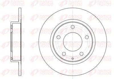 Тормозной диск KAWE купить