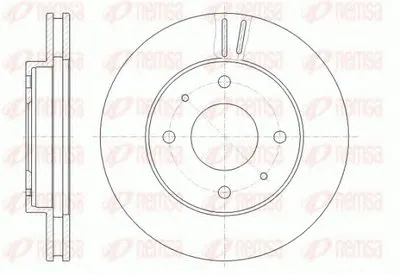 Тормозной диск KAWE купить