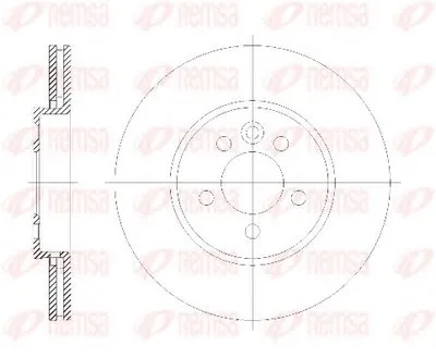 Тормозной диск KAWE купить