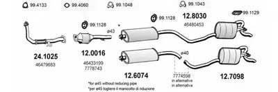 Система выпуска ОГ ASSO купить