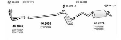 Система выпуска ОГ ASSO купить