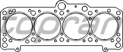 Прокладка, головка цилиндра TOPRAN купить