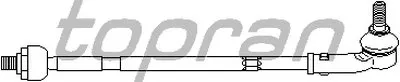 Поперечная рулевая тяга TOPRAN купить