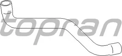 Шланг радиатора TOPRAN купить