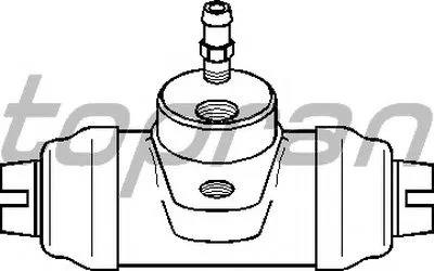 Колесный тормозной цилиндр TOPRAN купить