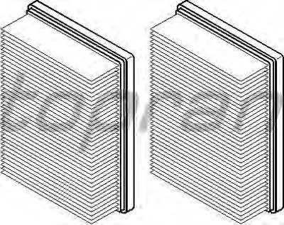 Воздушный фильтр TOPRAN купить