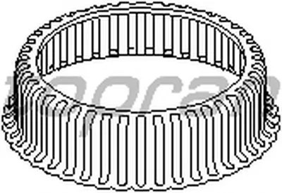 Зубчатый диск импульсного датчика, противобл. устр. TOPRAN купить