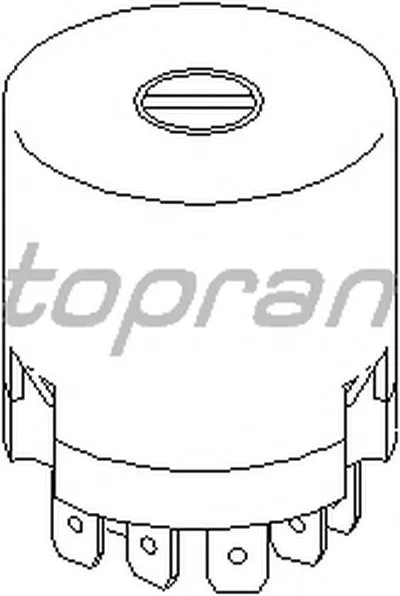 Переключатель зажигания TOPRAN купить