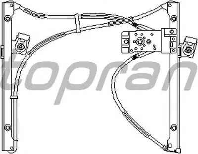 Подъемное устройство для окон TOPRAN купить