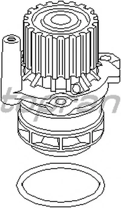Водяной насос TOPRAN купить