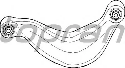 Рычаг независимой подвески колеса, подвеска колеса TOPRAN купить