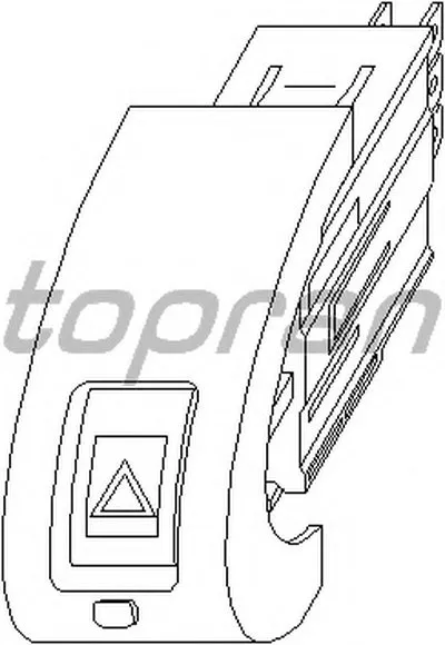 Указатель аварийной сигнализации TOPRAN купить