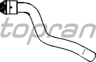 Шланг радиатора TOPRAN купить