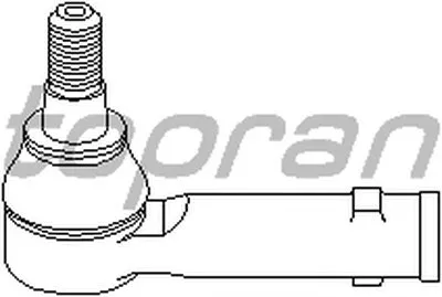 Наконечник поперечной рулевой тяги TOPRAN купить