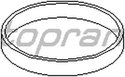 Прокладка, клапан возврата ОГ TOPRAN купить