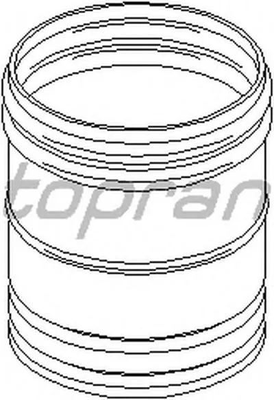 Защитный колпак / пыльник, амортизатор TOPRAN купить