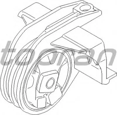 Кронштейн двигателя TOPRAN купить