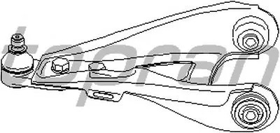 Рычаг независимой подвески колеса, подвеска колеса TOPRAN купить