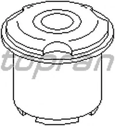 Подвеска, рычаг независимой подвески колеса TOPRAN купить