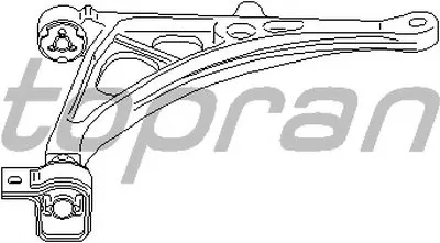 Рычаг независимой подвески колеса, подвеска колеса TOPRAN купить