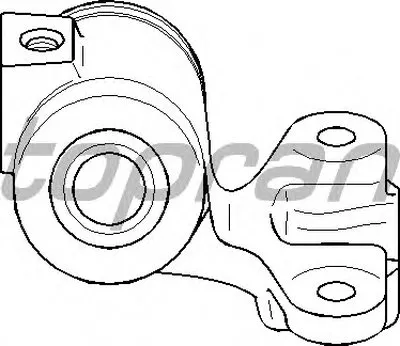 Подвеска, рычаг независимой подвески колеса TOPRAN купить