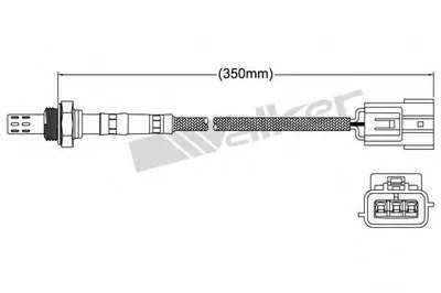 Лямда-зонд WALKER PRODUCTS купить