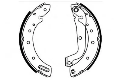 Комплект тормозных колодок E.T.F. купить
