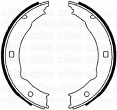 Комплект тормозных колодок, стояночная тормозная система CIFAM купить