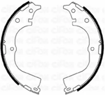 Комплект тормозных колодок CIFAM купить