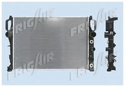 Радиатор, охлаждение двигателя FRIGAIR купить