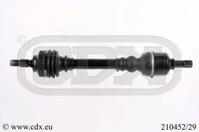 Приводной вал CDX купить