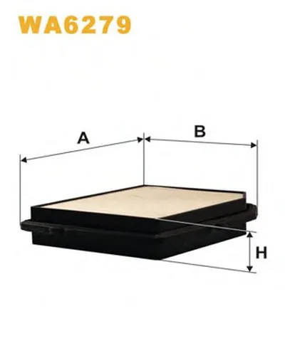 Воздушный фильтр WIX FILTERS купить