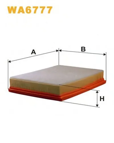 Воздушный фильтр WIX FILTERS купить
