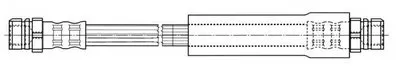 Тормозной шланг CEF купить