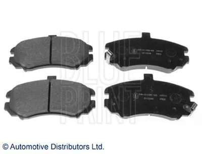 Комплект тормозных колодок, дисковый тормоз BLUE PRINT купить