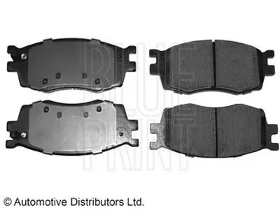 Комплект тормозных колодок, дисковый тормоз BLUE PRINT купить
