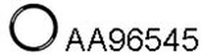 Уплотнительное кольцо, труба выхлопного газа VENEPORTE купить