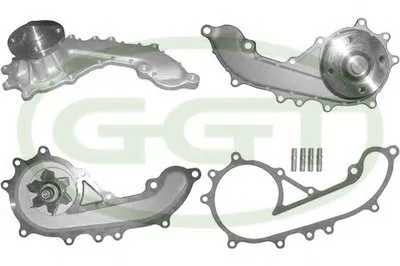 Водяной насос GGT купить