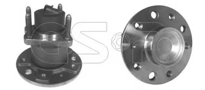 Подшипник ступицы колеса GSP купить