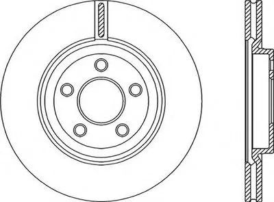 Тормозной диск RADIANCE OPEN PARTS купить