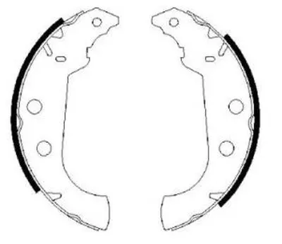 Комплект тормозных колодок RAICAM купить