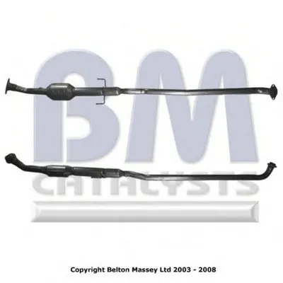 Катализатор для переоборудования Approved BM CATALYSTS купить