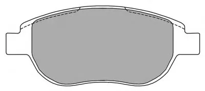 Комплект тормозных колодок, дисковый тормоз FREMAX купить